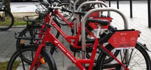 Valenciennes - Le succès des vélos en libre-service