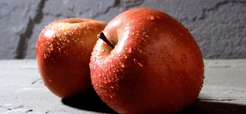 Les pommes ont souffert de la météo