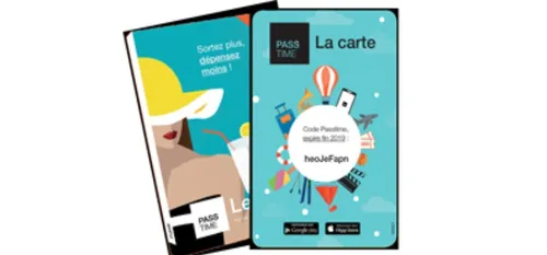 Bons plans et cadeaux avec  PASSTIME  !