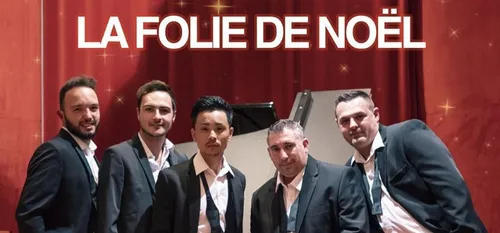 LA FOLIE DE NOEL, UNE CHANSON OFFERTE AUX ENFANTS HOSPITALISES