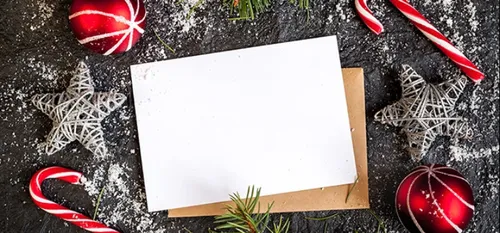 TRADITION : LE RETOUR DES CARTES DE NOEL