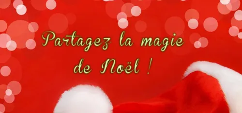 LA BELLE HISTOIRE DE NOËL : CHRISTOPHE, AUXILIAIRE DE VIE, FETE...