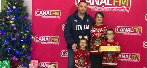 Jeu de Noël : Bravo à Gwendoline et sa famille