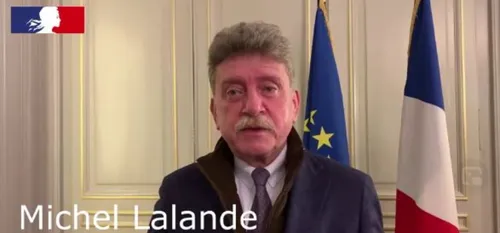 Les Voeux numériques du Préfet de Région