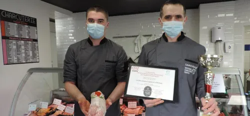 Hirson : Théo, meilleur apprenti boucher des Hauts-de-France