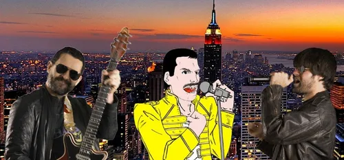 Ils chantent en duo avec Freddie Mercury