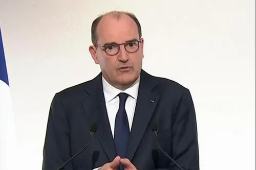 Jean Castex : "Le Pic de la troisième vague de Covid-19 est...