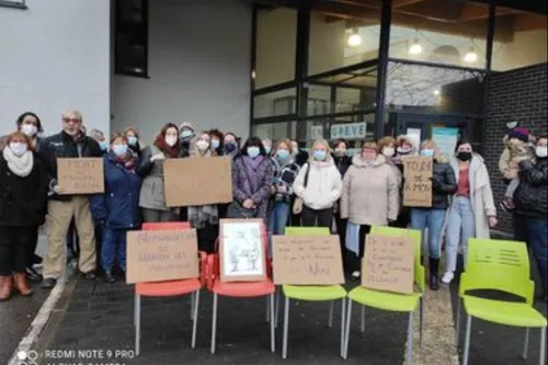 Maubeuge, Hautmont, Avesnes et Fourmies : les salariés des services...