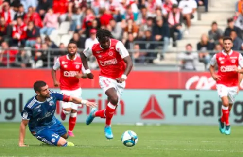 Le Stade de Reims tenu en échec par Strasbourg