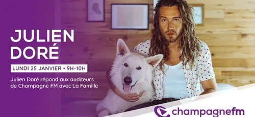 La Famille reçoit Julien Doré