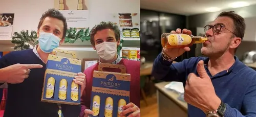 Ils font goûter leur boisson à des célébrités