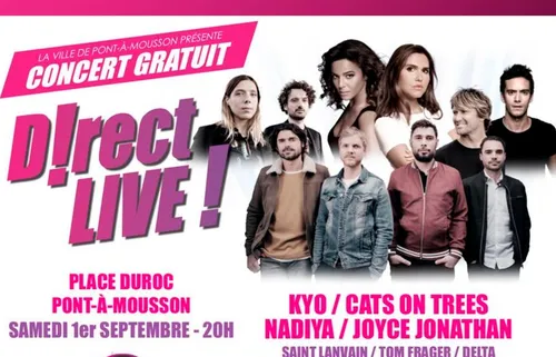 DIRECT LIVE 2018 à Pont-à-Mousson