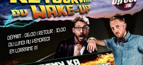 Le Wake Up est de retour !