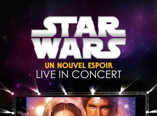 Vos places pour STAR WARS en concert