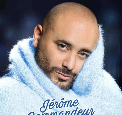 Gagnez vos places pour le nouveau spectacle de Jérôme Commandeur.