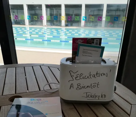 On a retrouvé le toaster!