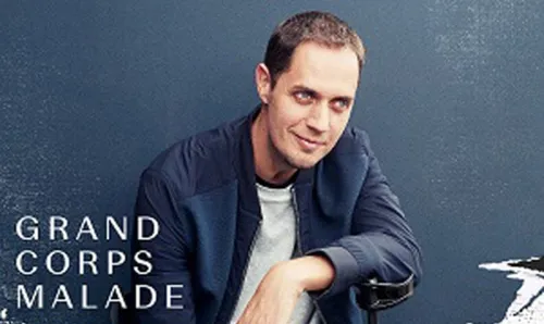 Vos entrées V.I.P pour Grand Corps Malade à la BAM