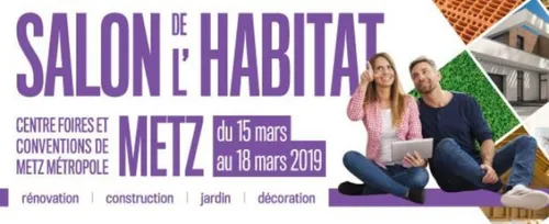 Vos entrées pour le salon de l'habitat à Metz