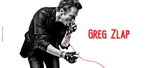 Vos places pour Greg Zlap au 7 Casino