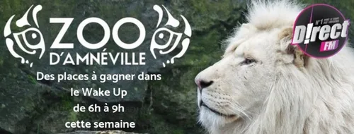 Vos places pour le Zoo d'Amnéville