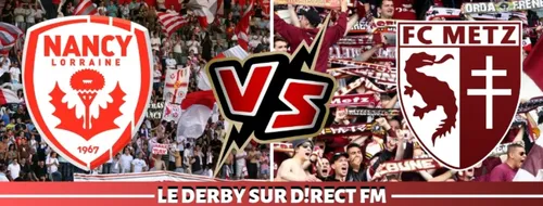 Le Derby Lorrain c'est cette semaine