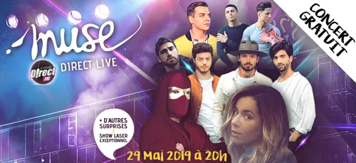 Muse D!RECT LIVE : un concert gratuit le 29 Mai à Metz