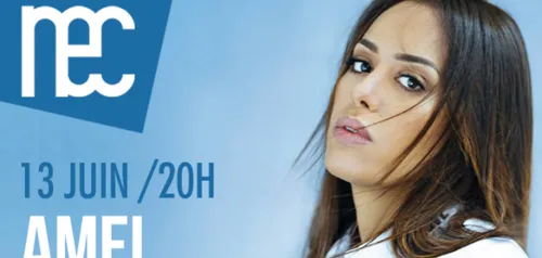 AMEL BENT au NEC à MARLY