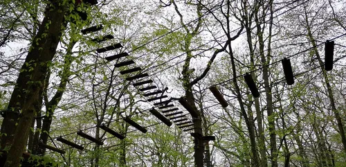 Prenez de la hauteur grâce à France Amnéville Aventure