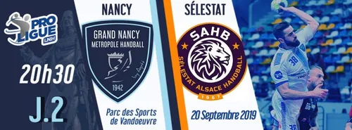 Vos places pour le match Nancy - Sélestat