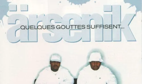 Vos places pour le concert d'Arsenic avec Cut Killer