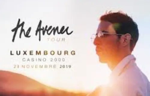 Vos places pour le concert de THE AVENER CASINO 2000 à MONDORF LES...