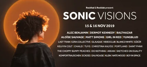 SONIC VISIONS le festival des futurs talents à la ROCKHAL