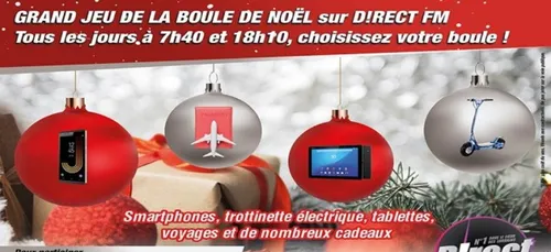 Le jeu de la Boule de Noël cela se termine cette semaine