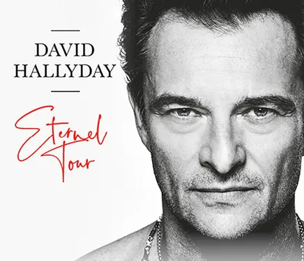 Vos places pour le concert de David Hallyday