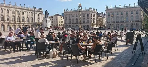 Nancy: les terrasses contrôlées à partir de ce mercredi