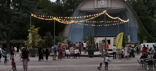 Nancy: la danse réveille la Pépinière