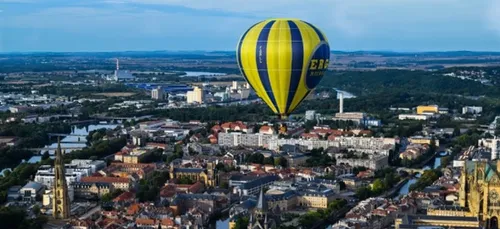 Coup d'envoi des Montgolfiades 2020 de Metz ce mercredi soir