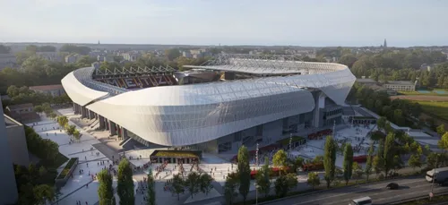 (PHOTOS) Découvrez les futures activités du stade Saint-Symphorien...
