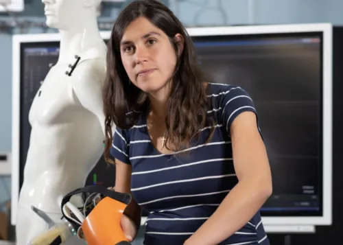 Nancy : une chercheuse veut transformer les prothèses pour les...