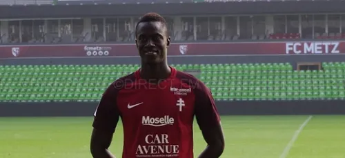 FC Metz: Ibrahima Niane meilleur joueur du