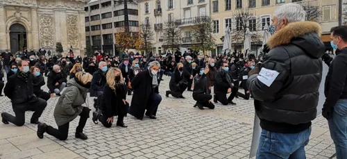 Nancy : en colère, les commerçants demandent la réouverture...