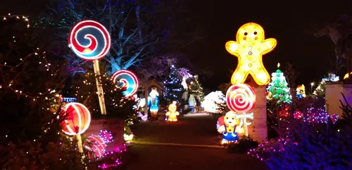 (Photos): Le sentier des lanternes a été inauguré à Metz