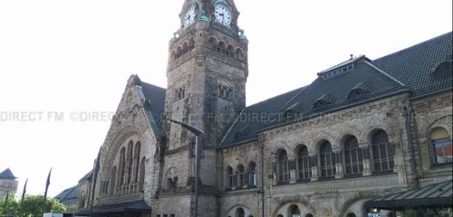 Lorraine : la gare de Metz remporte le titre de plus belle gare de...