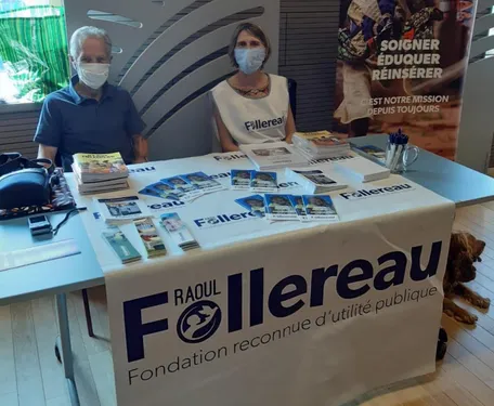Solidarité : la fondation Raoul Follereau en quête de nouveaux...