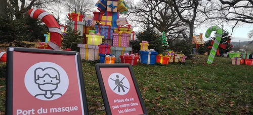 Ouverture du Sentier des Lanternes à Metz : "Il n'y a aucune...