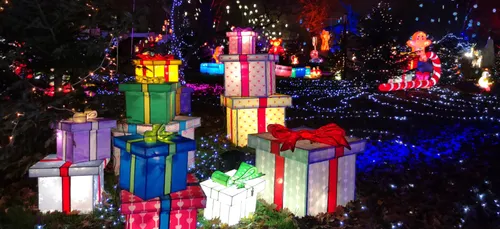 Metz: cette année le sentier des lanternes a accueilli plus de 28...