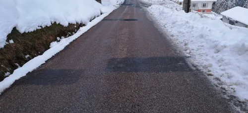 Lorraine: difficile de rouler à cause de la neige