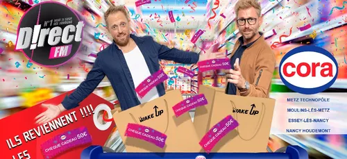 Le retour du JEU DU CODE BARRE sur D!RECT FM