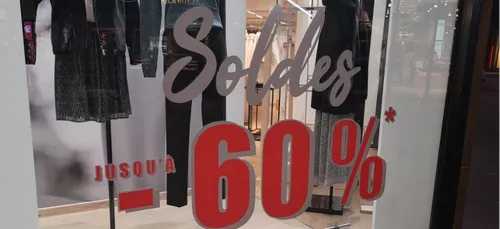 Solde 2021: un démarrage poussif en lorraine