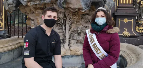 8 mars: un pâtissier lorrain crée un gâteau pour la journée de la...